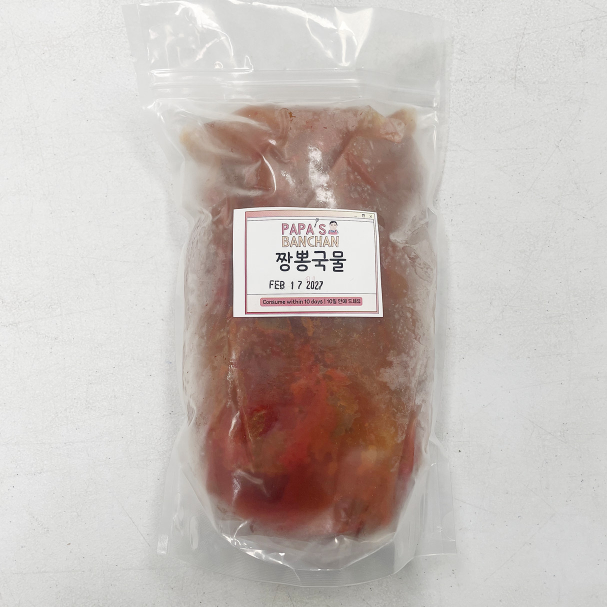 Jjamppong Broth (2-3 Servings, 1000ml)