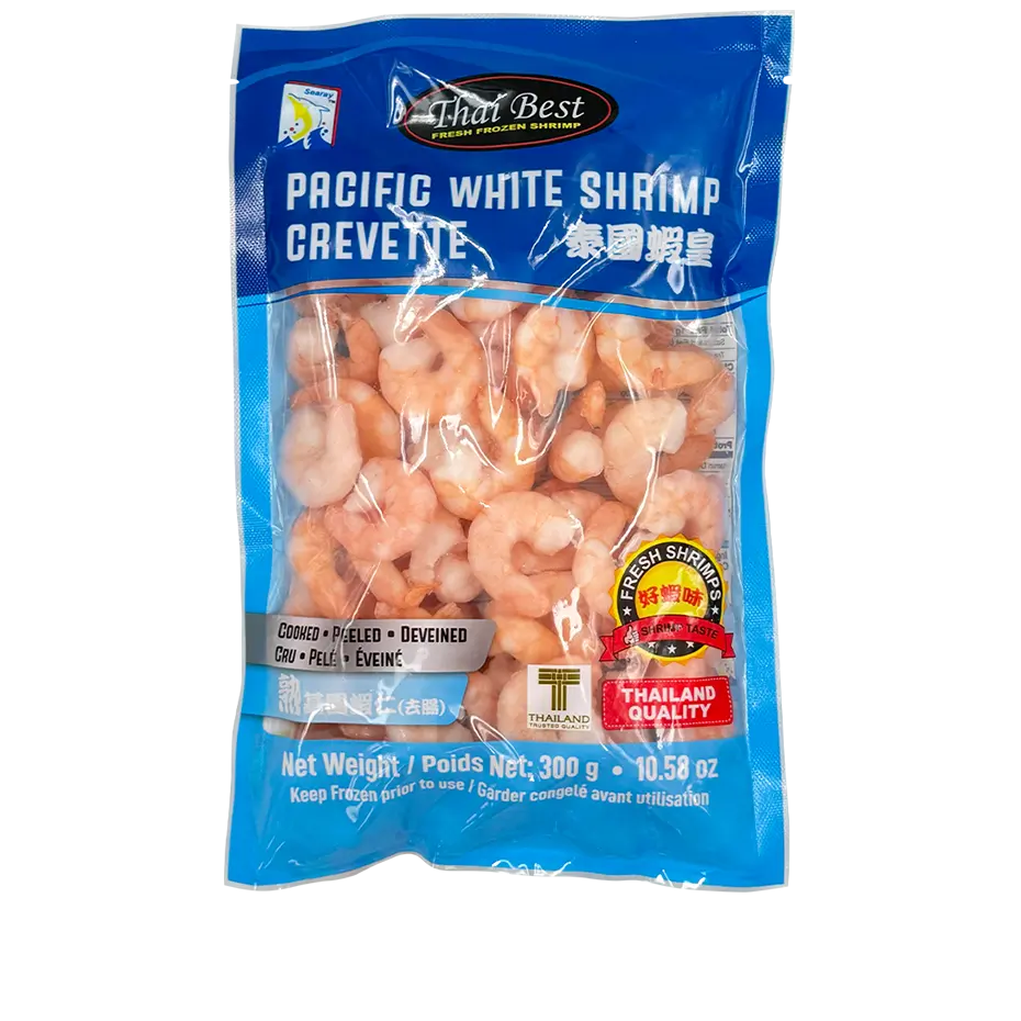 White Shrimp (Cooked, 300g)