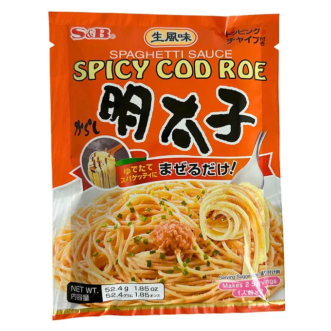 Spaghetti Sauce Mix Cod Roe Spicy (52.4g)