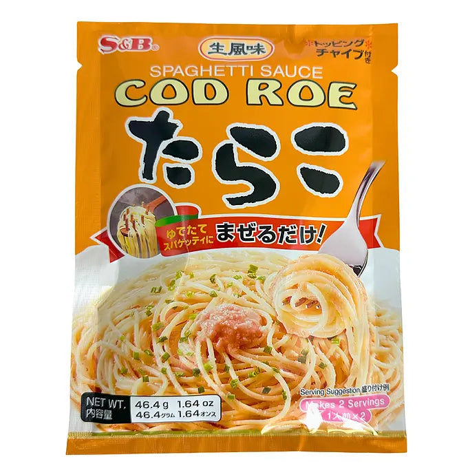 Spaghetti Sauce Cod Roe Mild (46.4g)