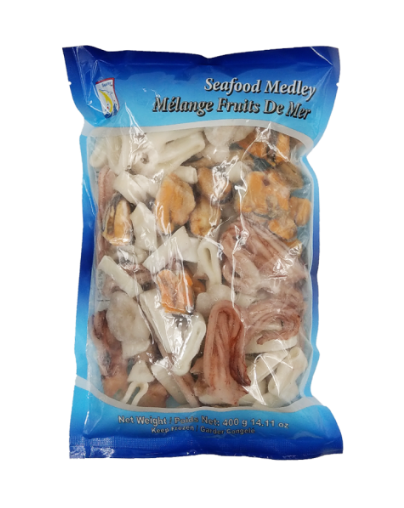Mixed Seafood (400g)