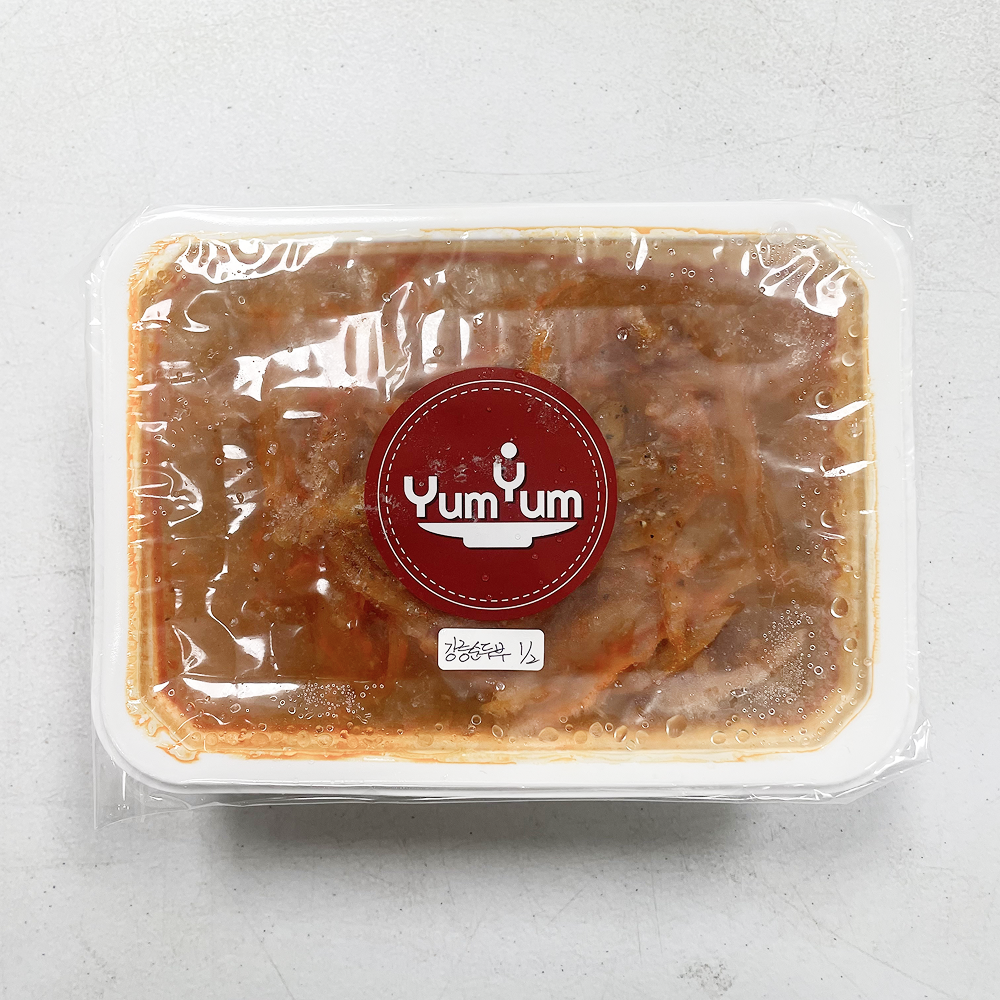Gangneung-Style Jjamppong Soft Tofu (2 Servings, 1 Pack of Soft Tofu)