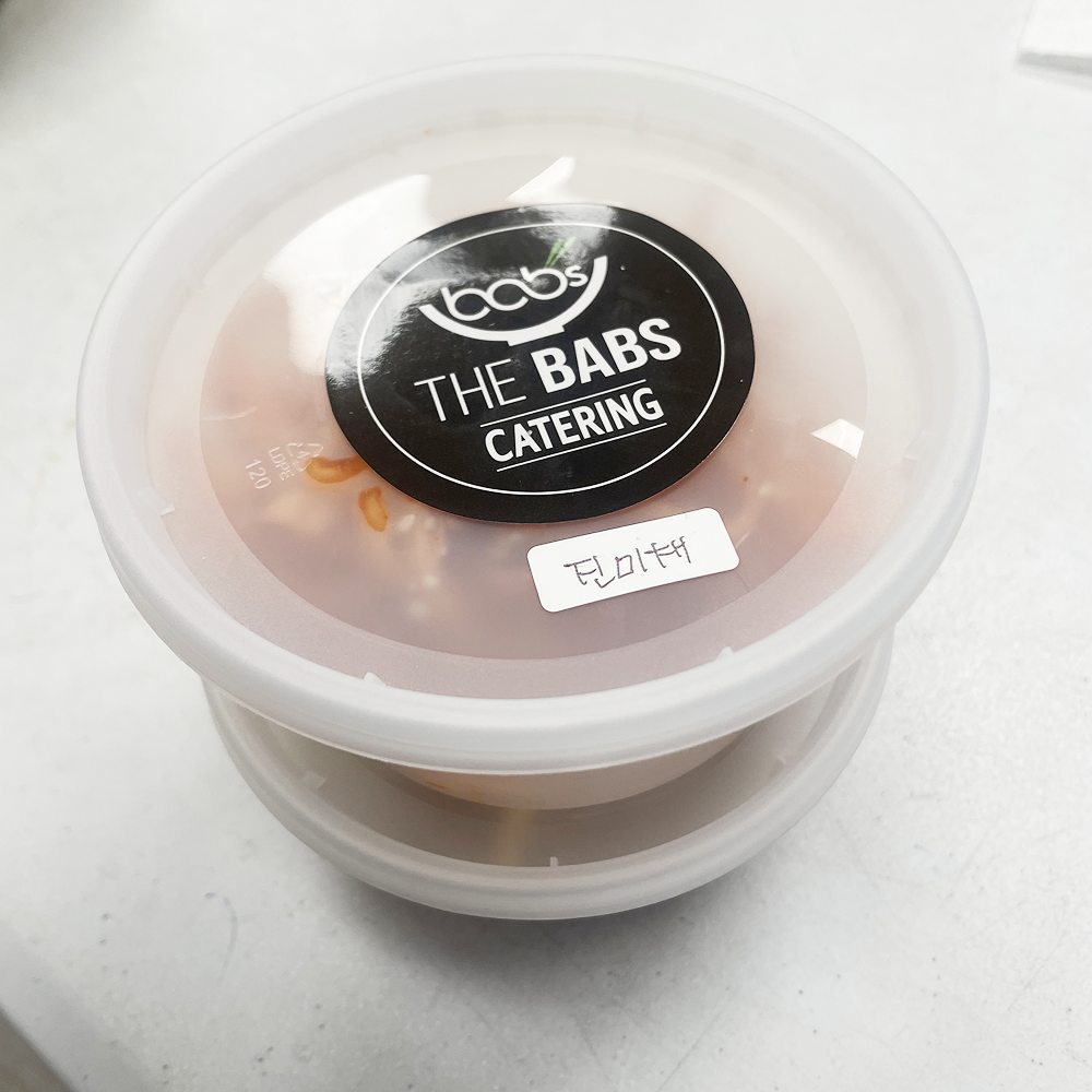 <밥스> 진미채볶음 2종 (간장/매콤) (각 약100g)