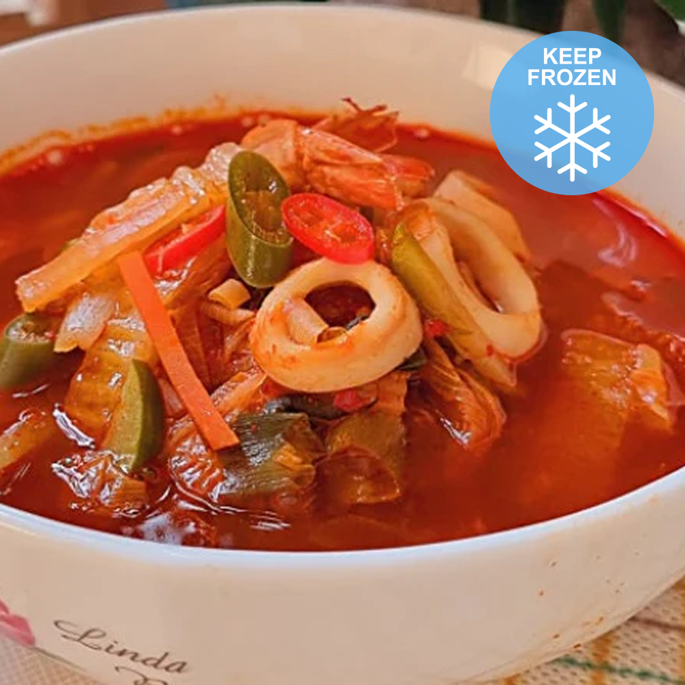 Jjamppong Broth (2-3 Servings, 1000ml)