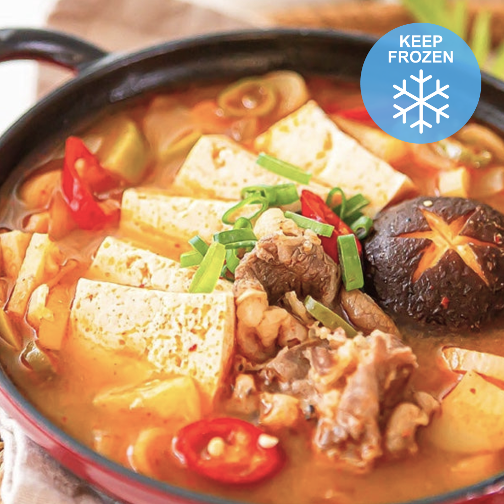 Beef Brisket Doenjang Stew (1-2 Servings)