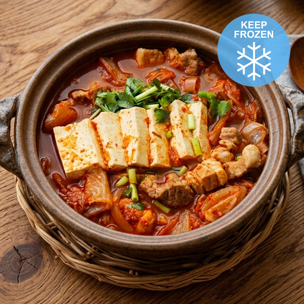 Kimchi Stew (1-2 Servings)