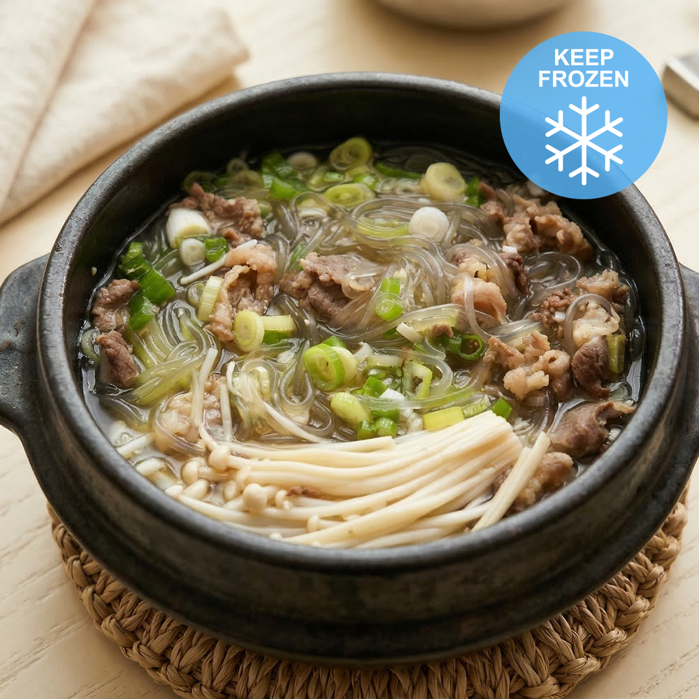 Beef Short Rib Soup (1 Serving, About 800ml)