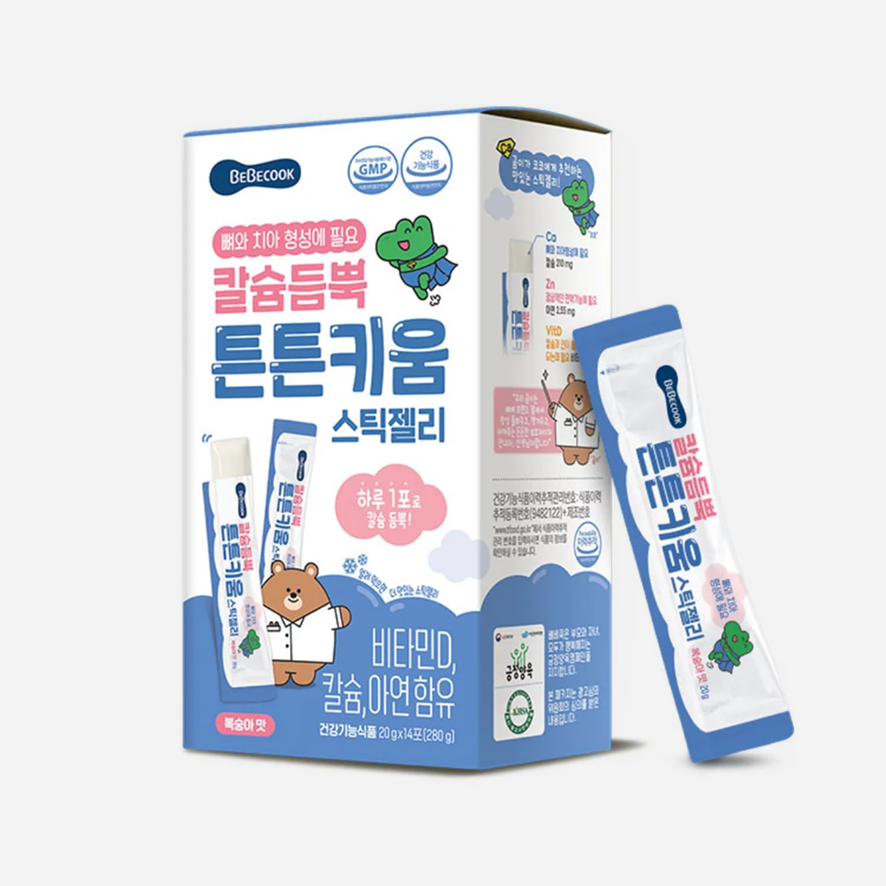 칼슘듬뿍 면역키움 스틱젤리 (20g x 14포)