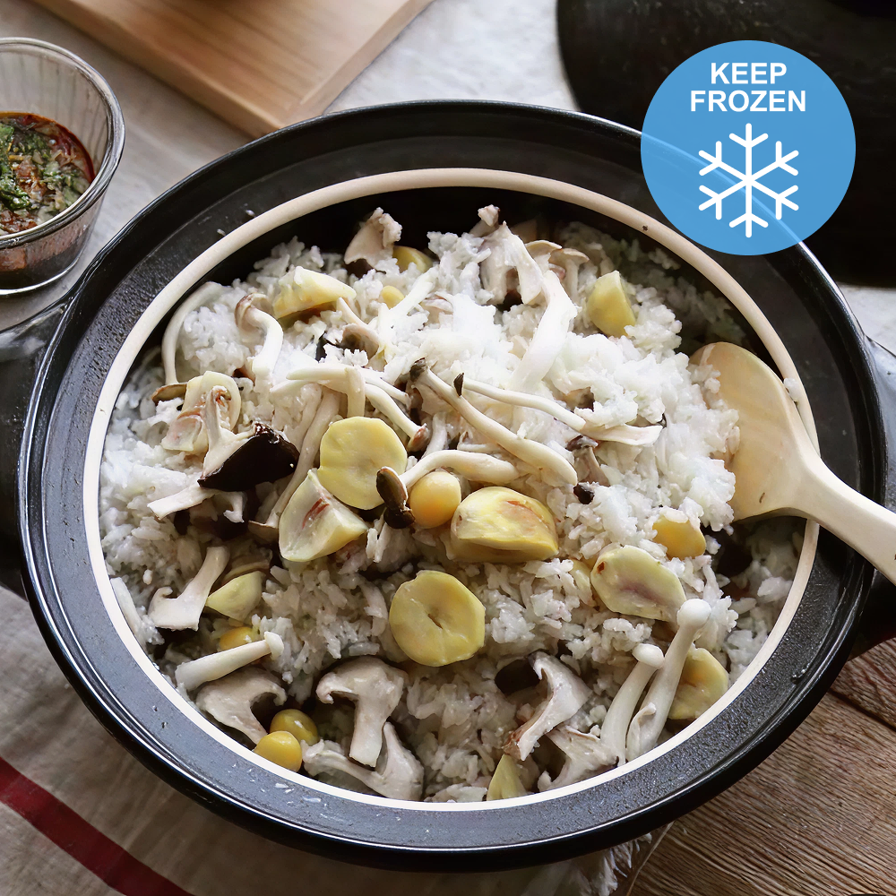 Nutritional Mushroom Rice (210g X 3ea)