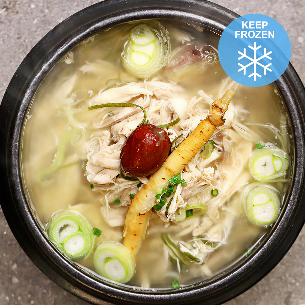 Boneless Samgyetang (Over 800g)