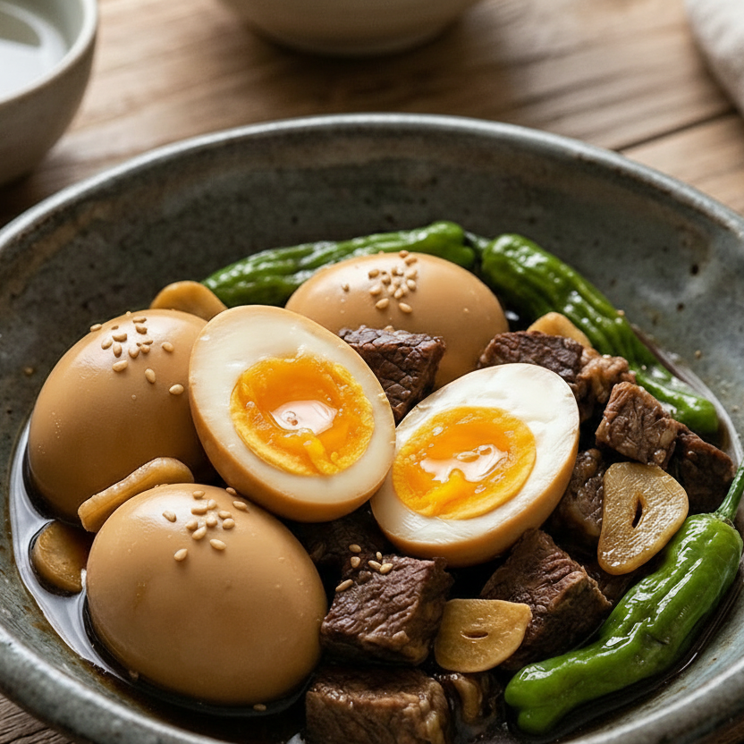 Beef Egg Jangjorim (450g)