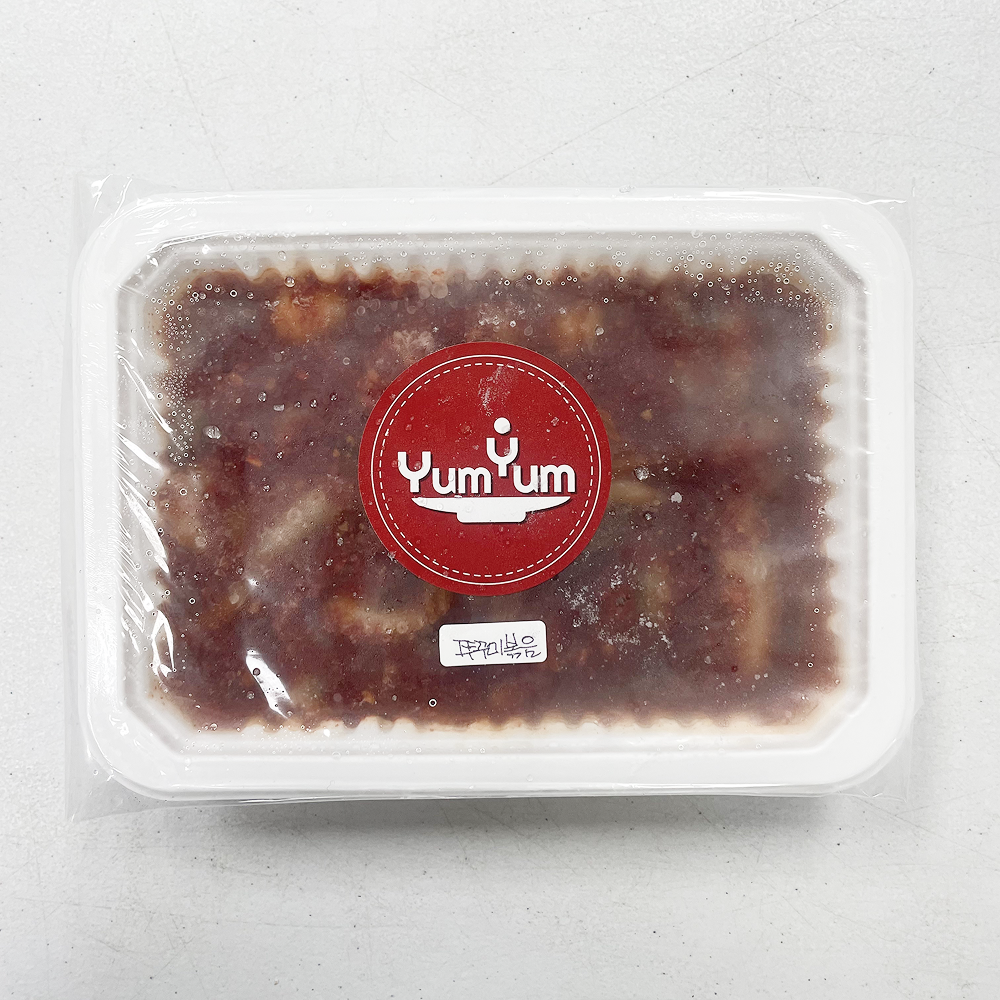 Spicy Stir-Fried Small Octopus (400g)