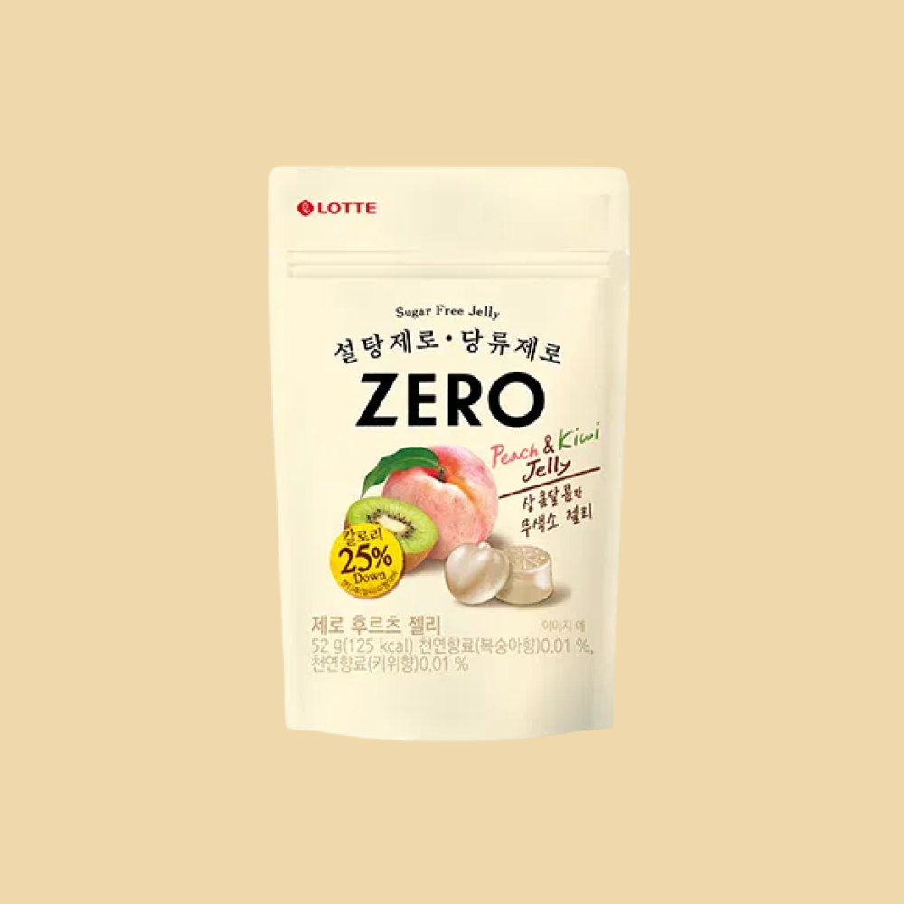 Zero Fruit Jelly (52g)