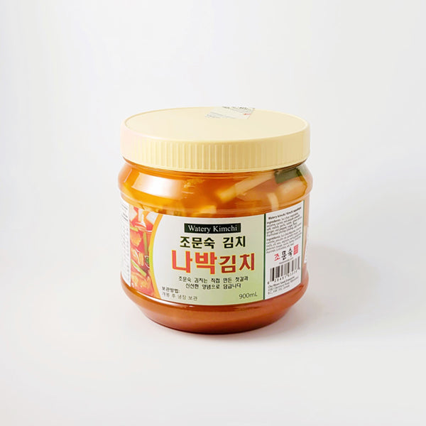 <Cho Moon Sook> Nabak Kimchi (900ml/1.65L)