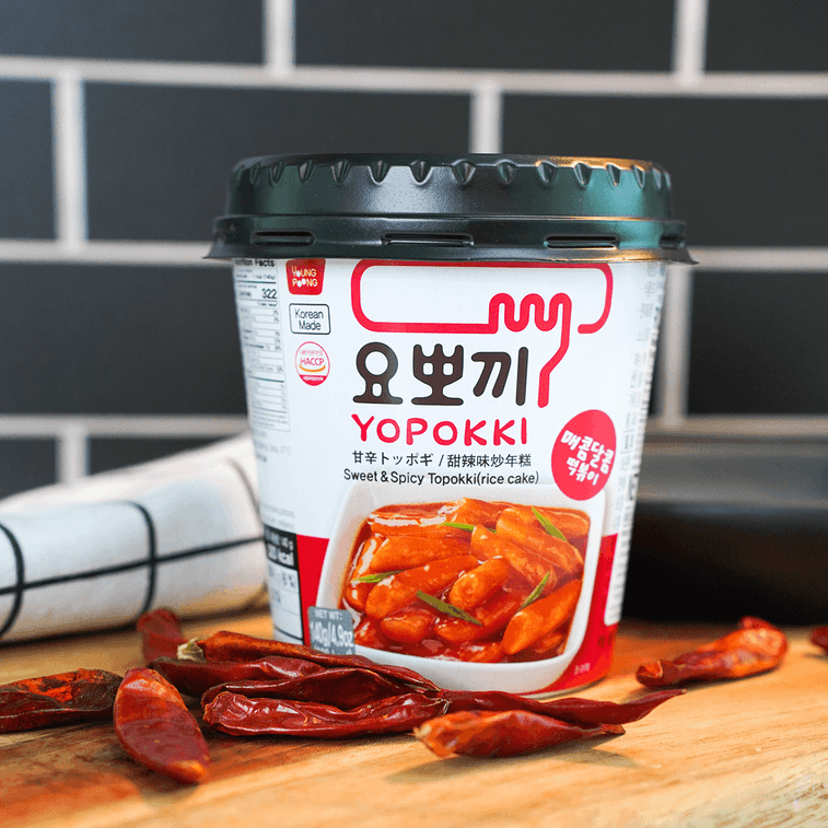 Yopokki Spicy Sweet Cup (140g)