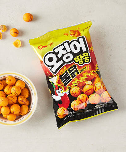 불닭 오징어 땅콩 (90g)