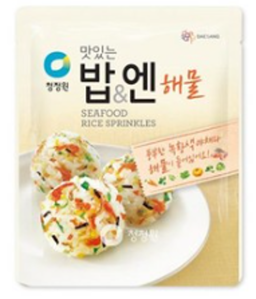 맛있는 밥&해물 (24g)