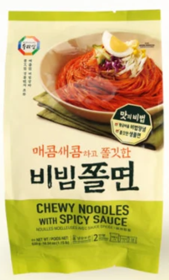 비빔 쫄면 (520g)