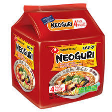 Spicy Neoguri Multipack (4 Pieces)