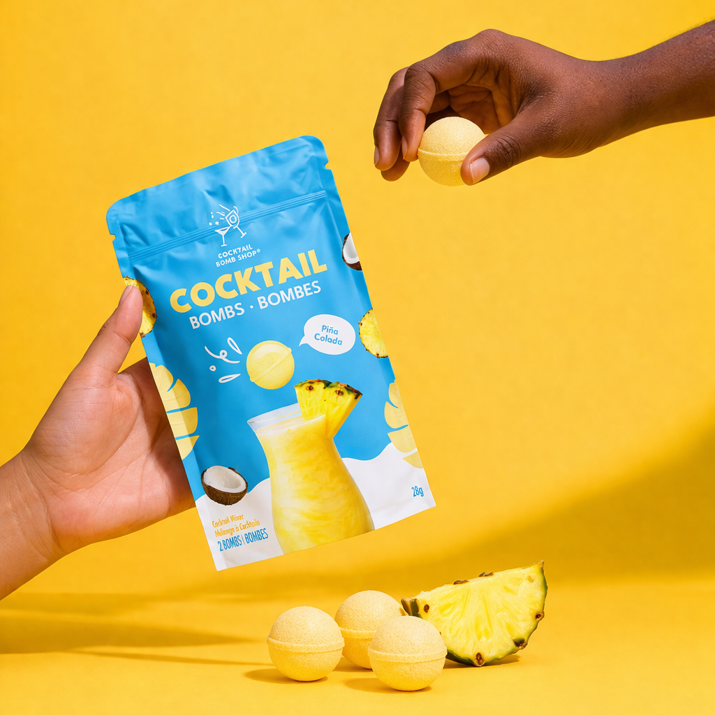 Cocktail Bomb (PIÑA COLADA, 2 PACK)