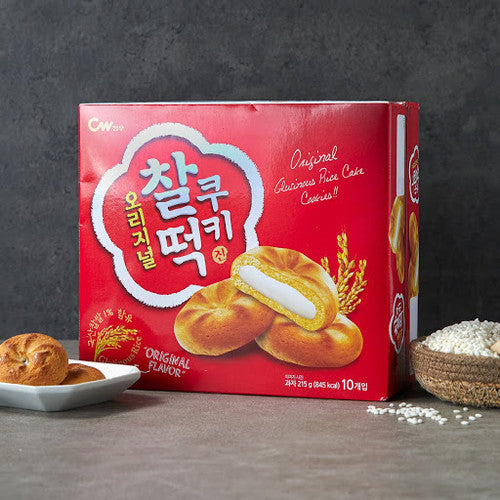 Sticky Rice Cake Cookie Original (215g)