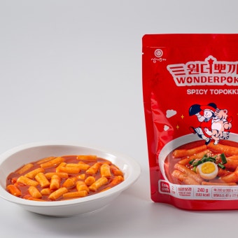 Vegan Spicy Tteokbokki (240g)