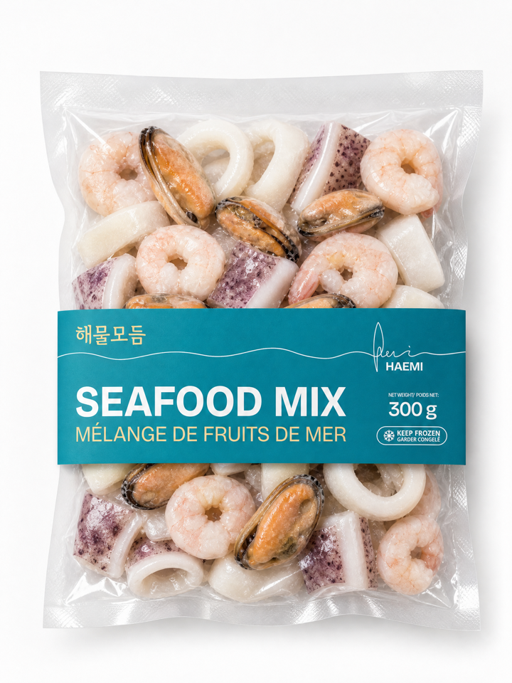 해물 모듬 (300g)
