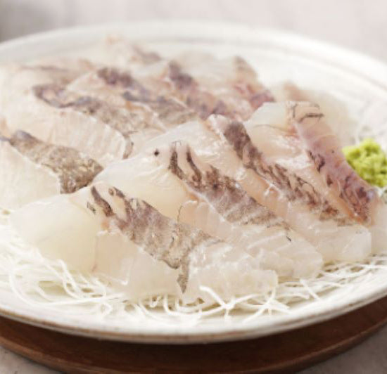 <Blue Bay_Sashimi> Black Rockfish Sashimi (320g, Pickup/Delivery ONLY On Wed/Thu)