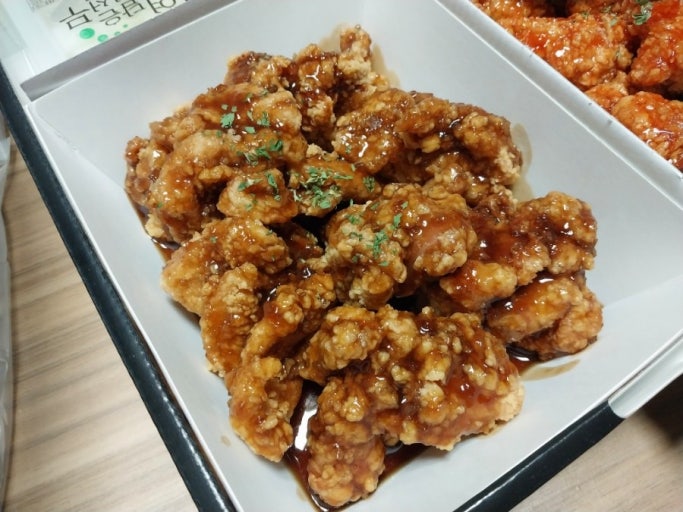 Boneless Honey Soy Chicken (250g)