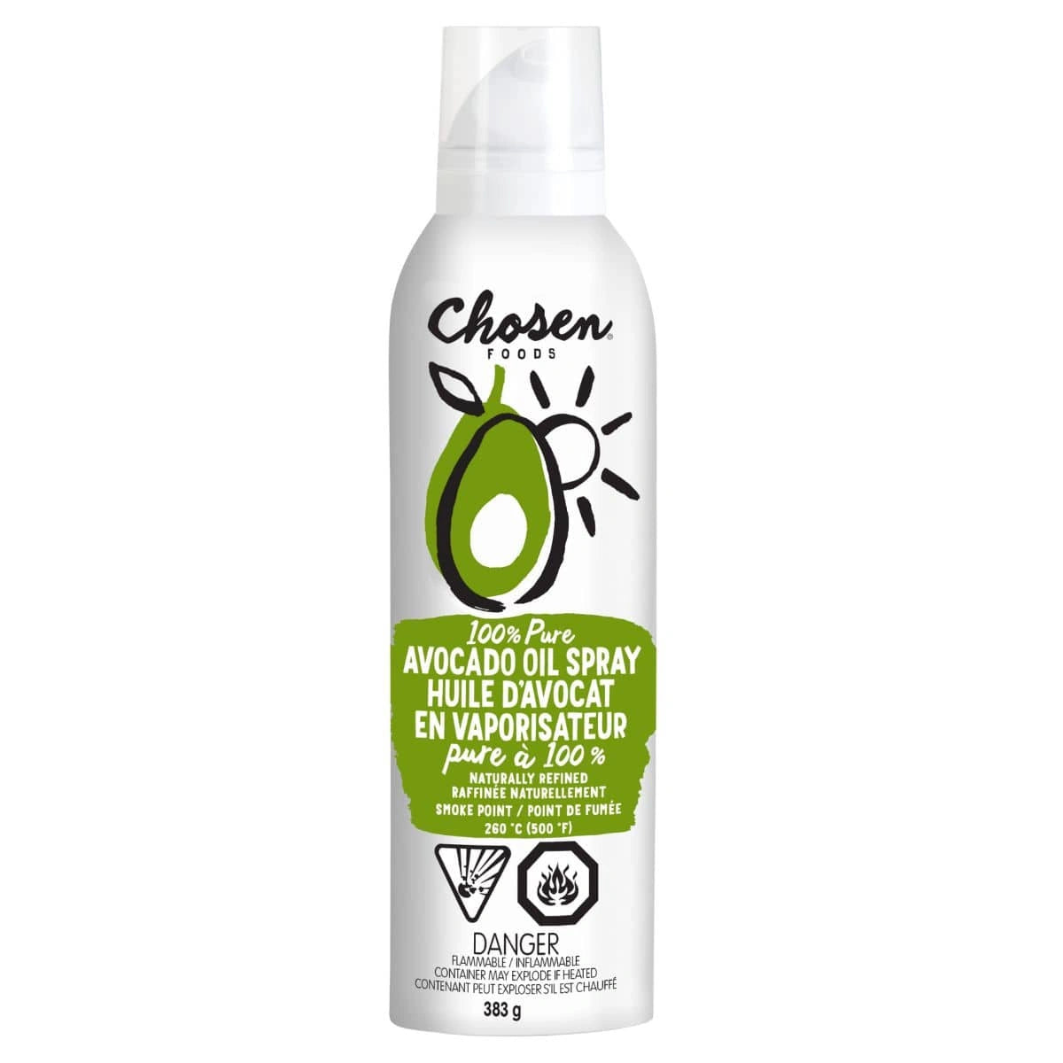 100% Avocado Oil Spray (383g)