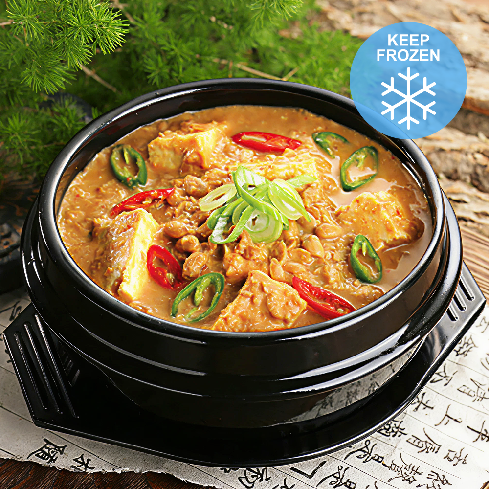청국장 찌개 (800g)