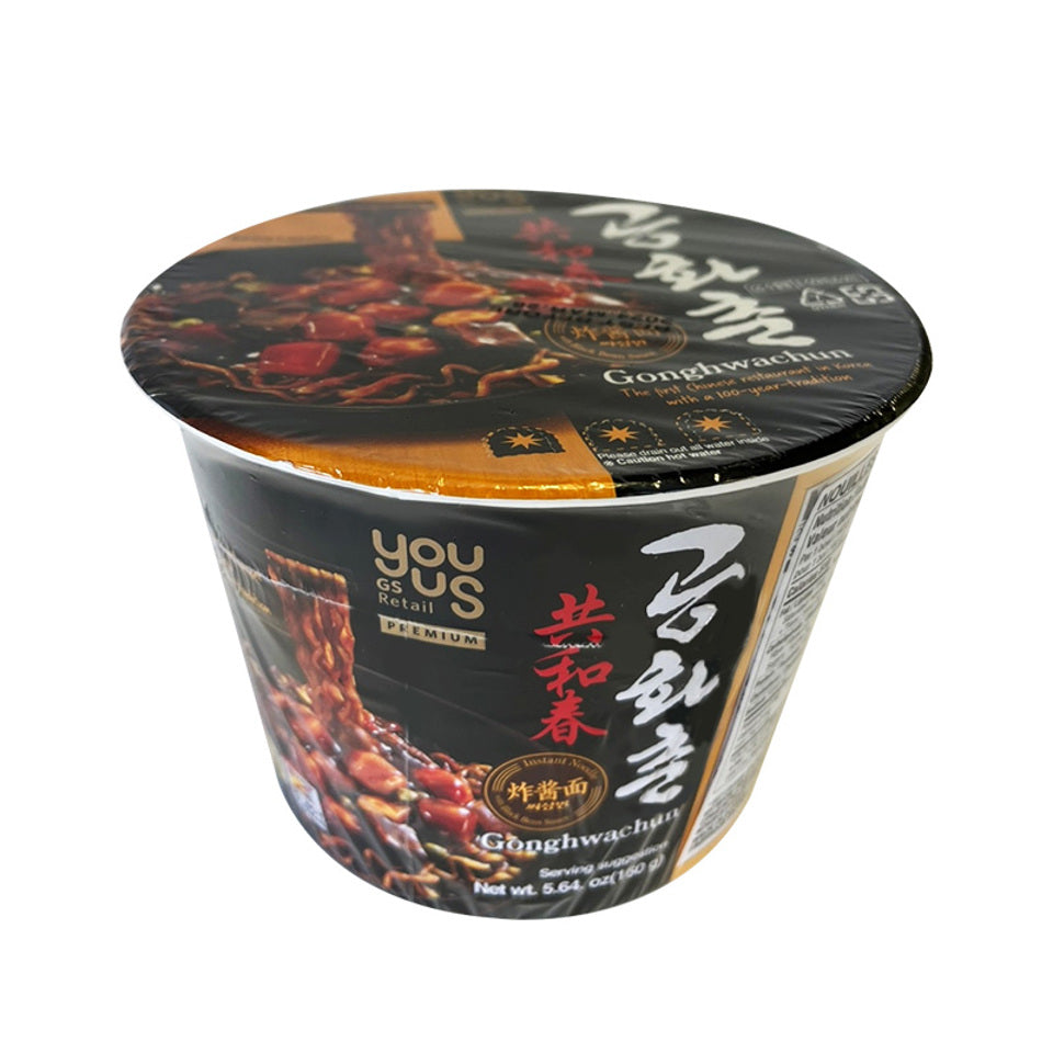 공화춘 짜장용기 160g