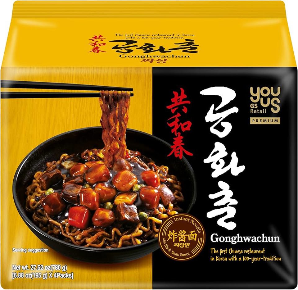 공화춘 짜장 멀티 (195g*4)