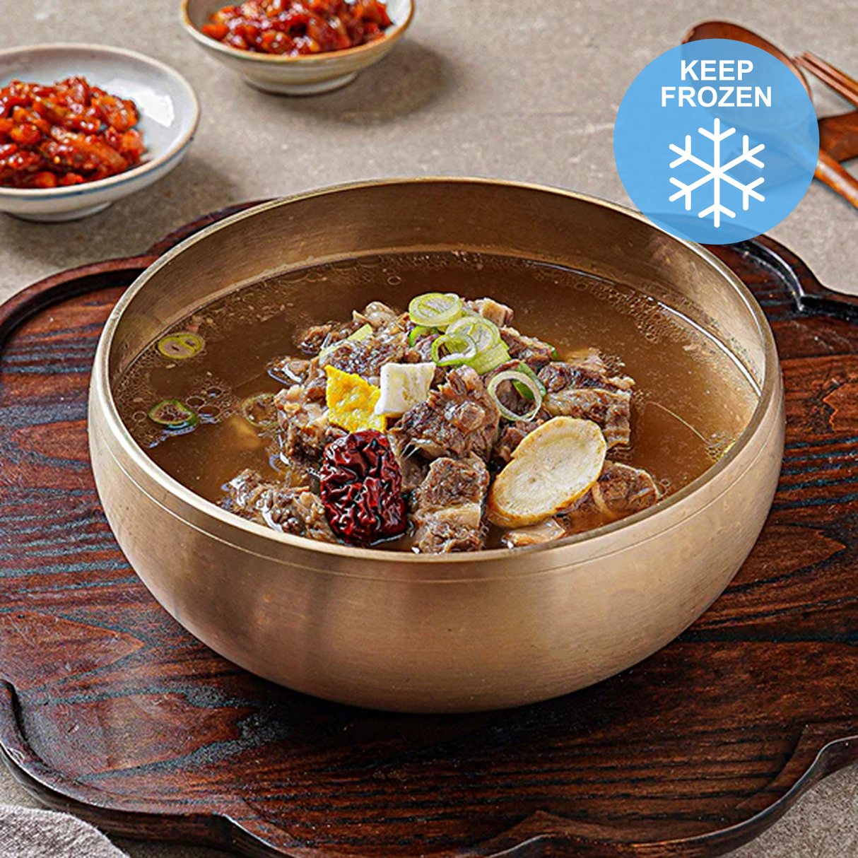갈비탕 (900g×3's, 총2.8kg)