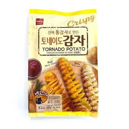 토네이도 감자 핫도그 (400g)