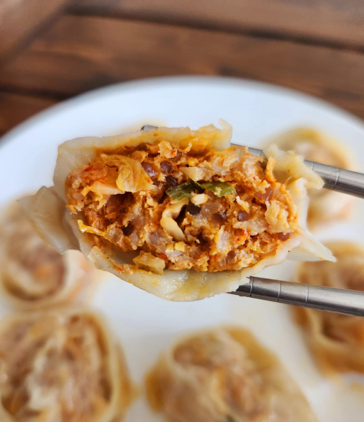 Homemade Kimchi Dumplings (770g)