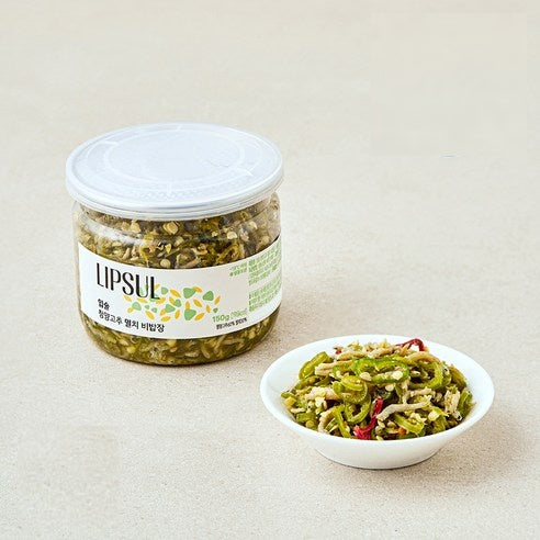 Cheongyang Pepper Anchovy Bibimjang (150g)