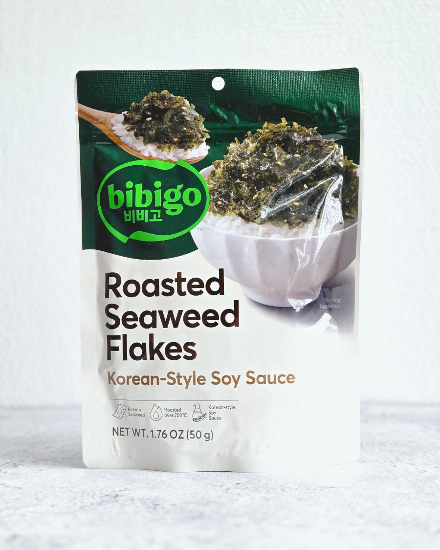Bibigo Korean Soy Sauce Seaweed Snack (50g)