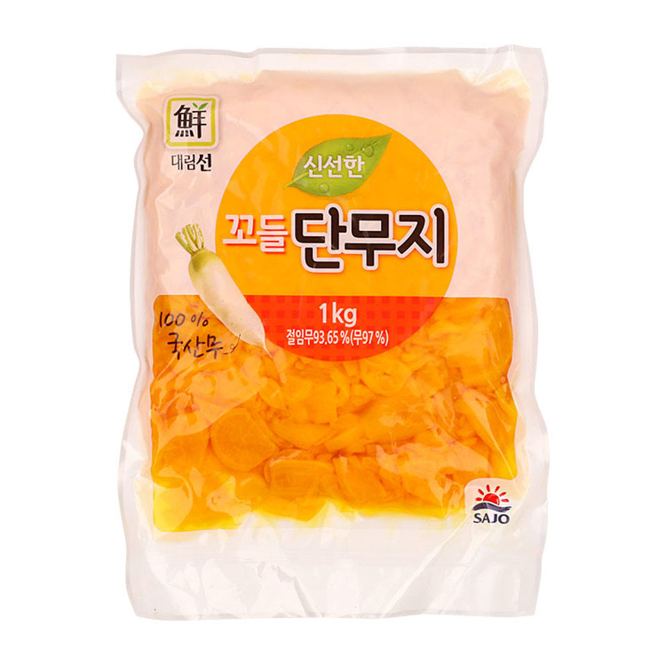 꼬들 단무지 (1kg)
