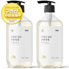 구연산 담은 주방세제 (레몬향, 1L x 2)