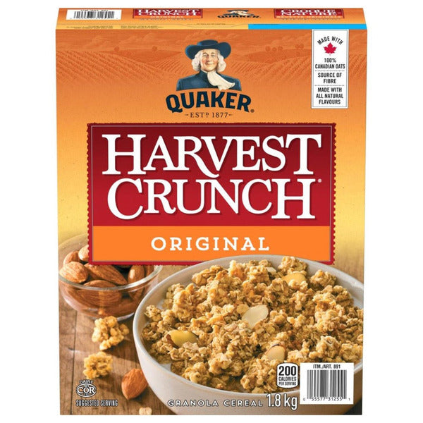 Harvest Crunch Granola Cereal (Original, 1.8kg)