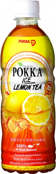 아이스티 (레몬, 500ml)