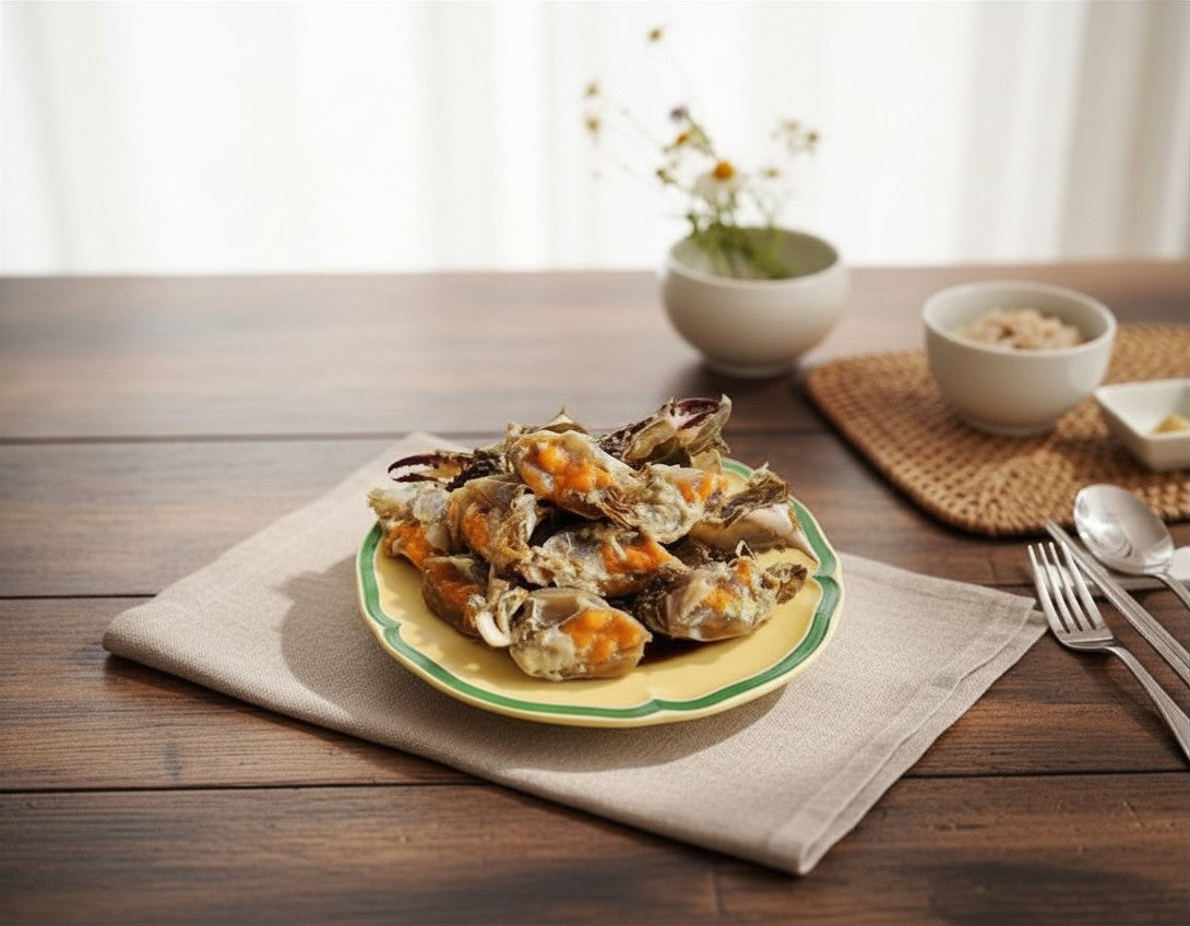 Soy Sauce Marinated Crab (1kg)