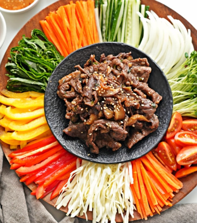 <얌얌>불고기 월남쌈 세트(2-3인분)