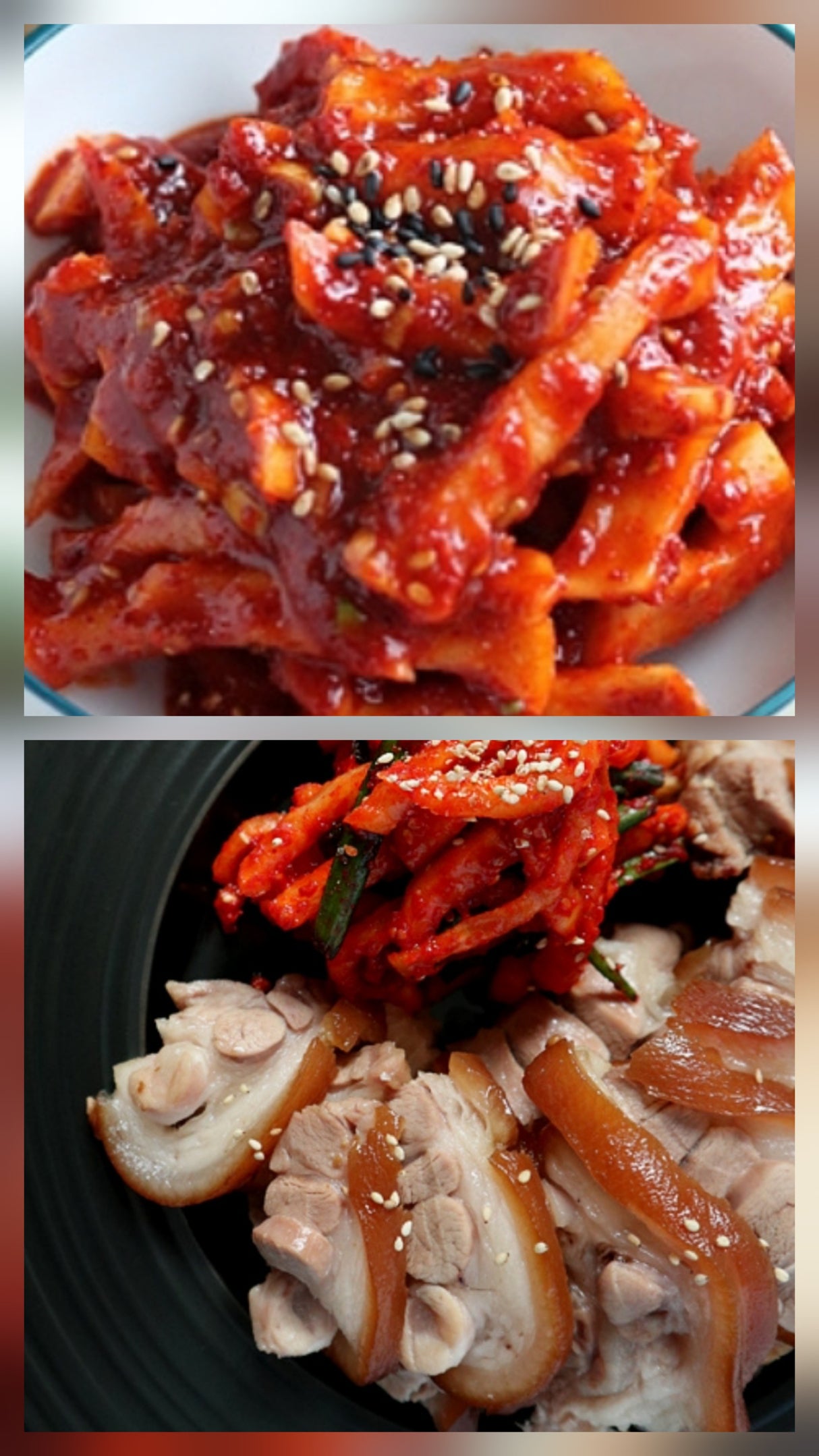 <SCENT OF SALT> Giò heo & Kimchi củ cải