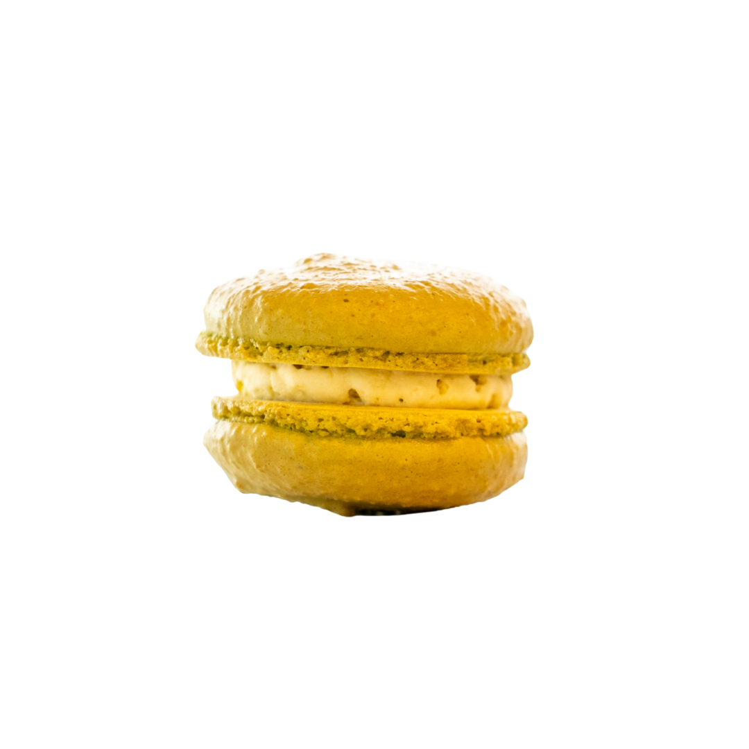 Macaron 4 Pieces (Pistachio, Strawberry, Chocolate, Vanilla)