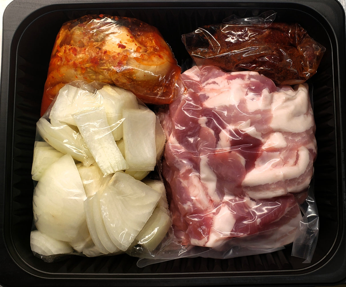 (CHOWON/New) Omansauce Leftover Pork Stew Recipe Meal Kit (3-4 servings)