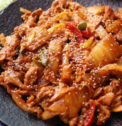 Pork Kimchi Stir-Fry (500g, Semi-Prepared)