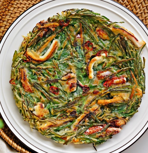 <Bobs> Bánh xèo mực hành lá bột (500g)