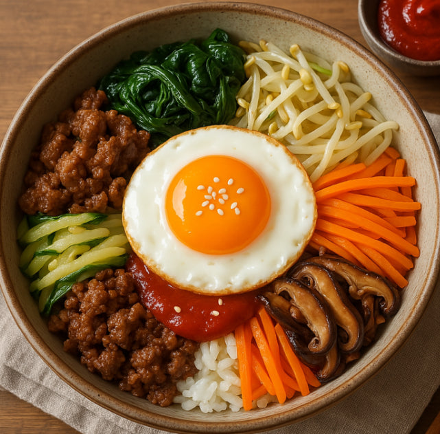 <Bob's Kitchen> Rau 4 loại (lạnh)